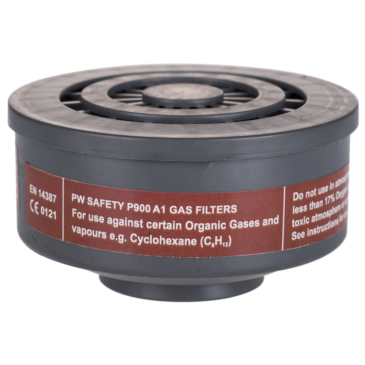 Portwest P900 - A1 gázszűrő menetes csatlakozással termék fő termékképe